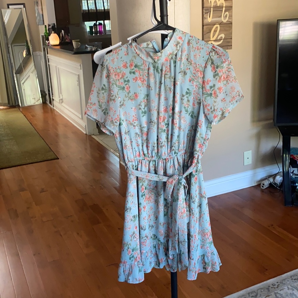 Fabrik Floral Dress